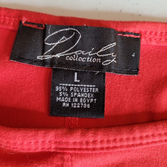 Daily Collection Solid Midi Flowy Cozy Tank Dress Size Large - Picture 7 of 9